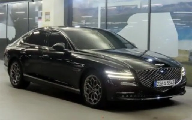 제네시스 G80 2023/10 31,825km