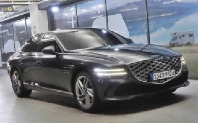 제네시스 G80 2024/09 89,693km