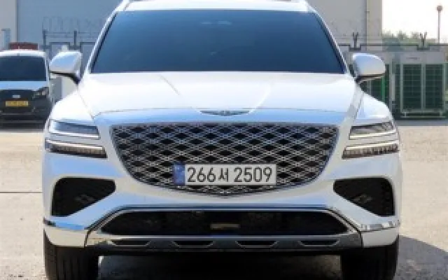 제네시스 GV80 2024/05 14,129km
